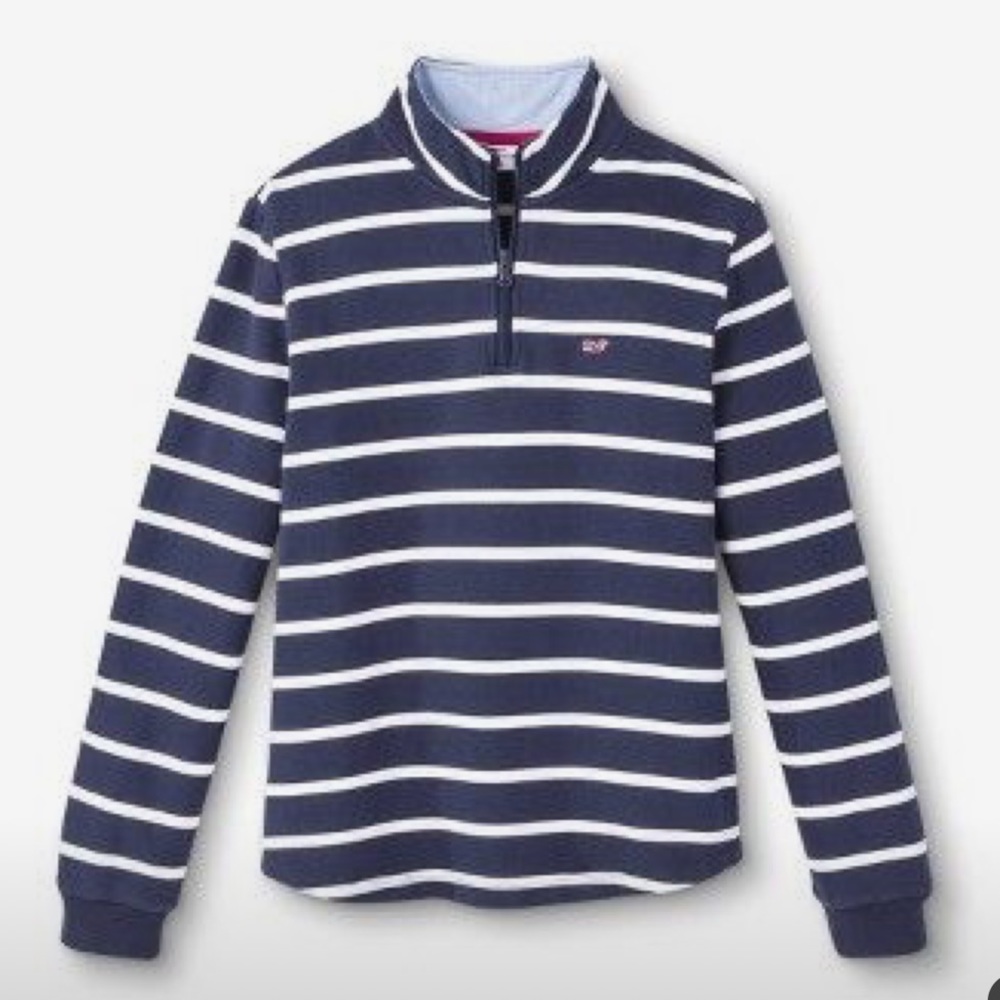 Target & Vineyard Vines 3/4 Zip WORN & WASHED ONCE